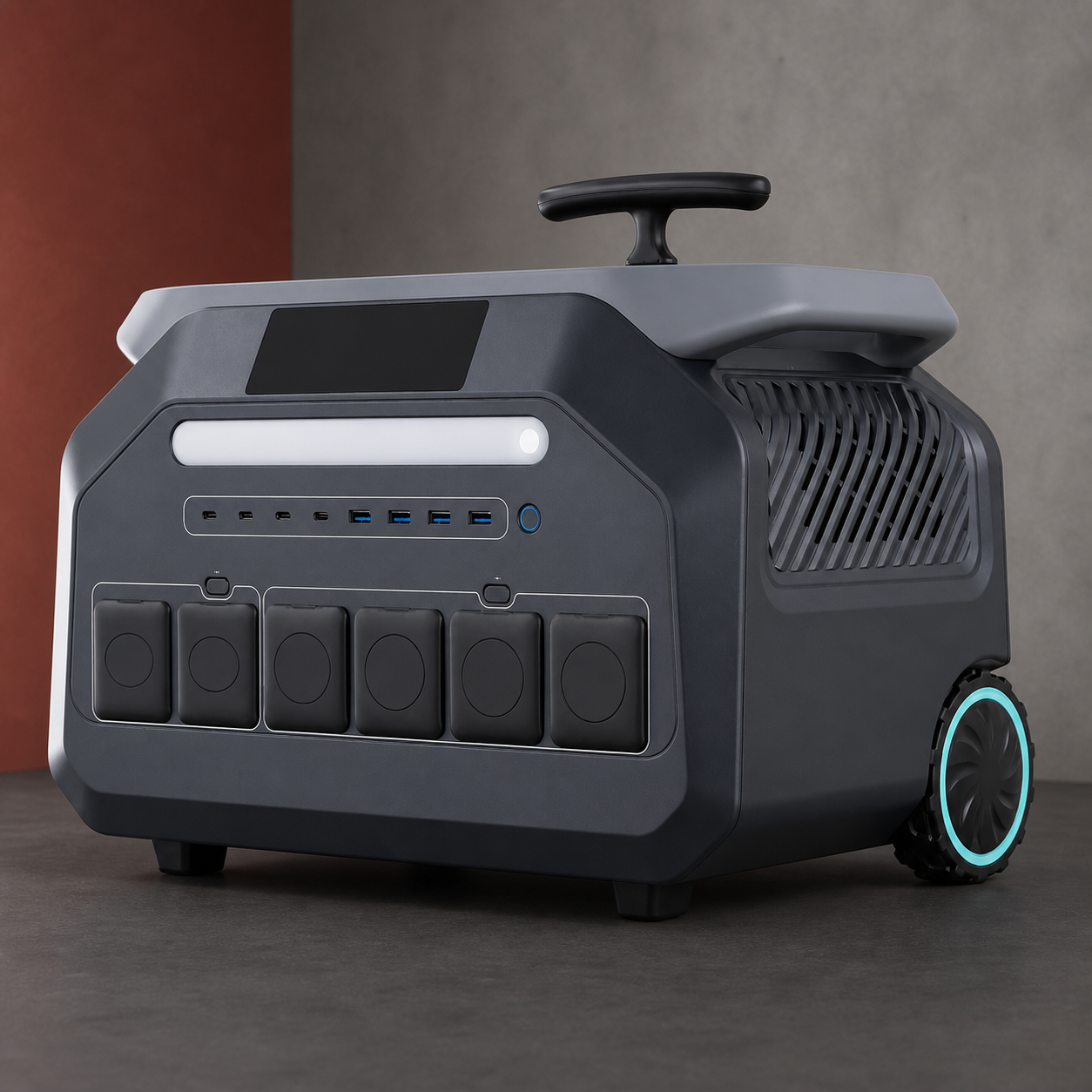 P2400 Mobile Powerstation