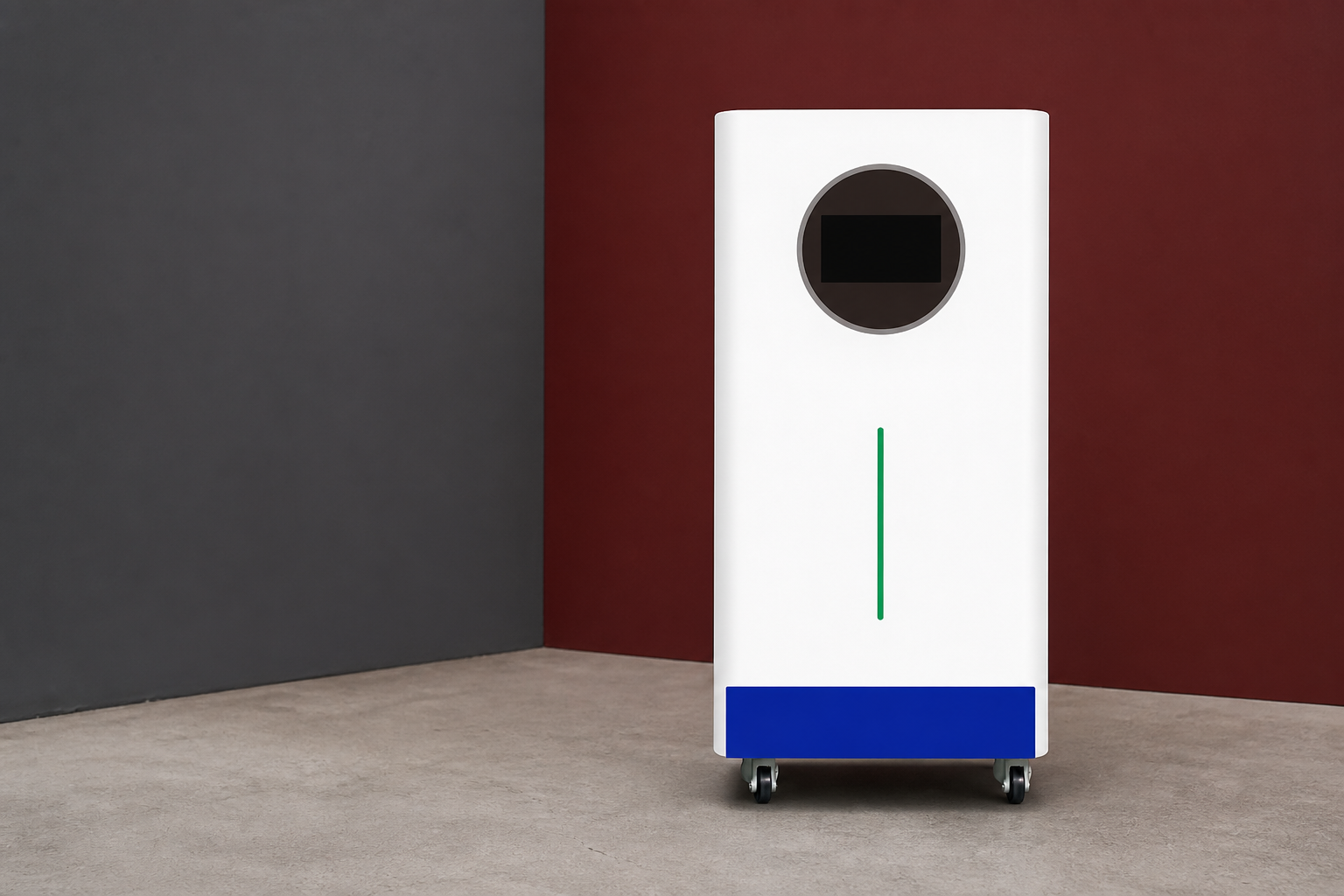 Produktansicht Batteriespeicher